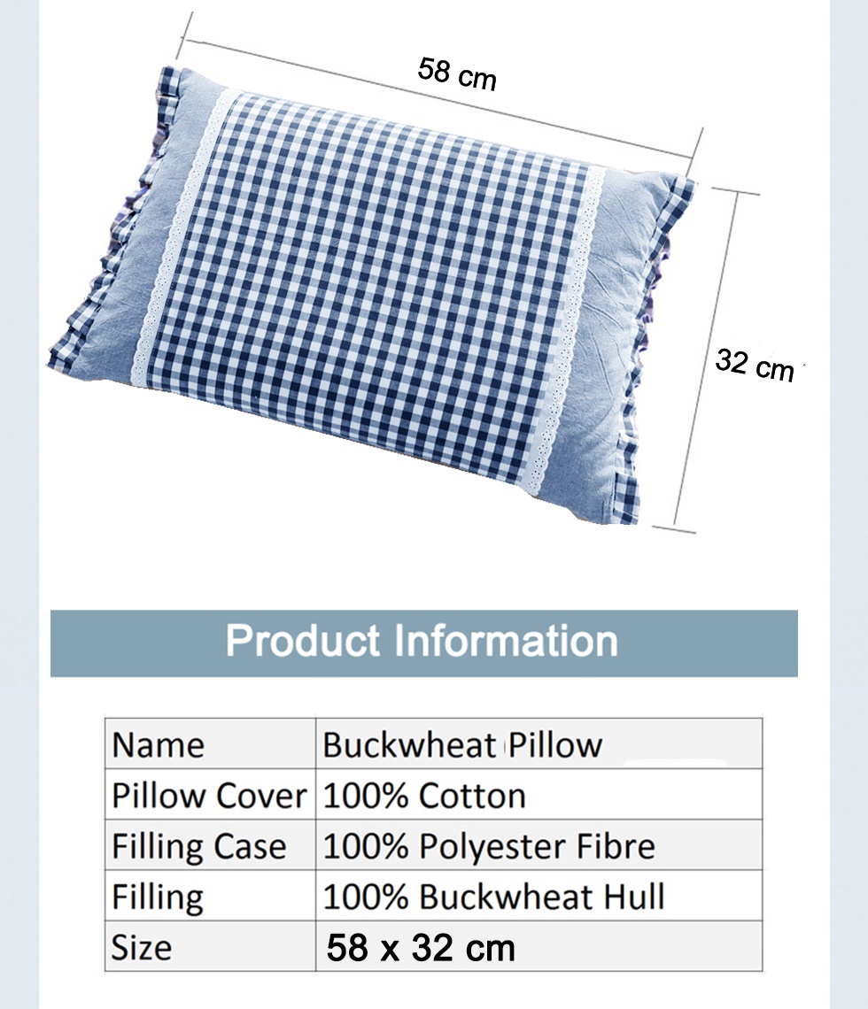 Adult Buckwheat Pillow-5